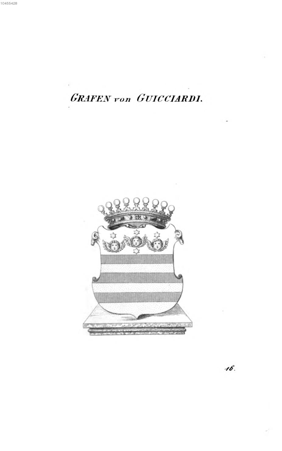 Guicciardi 2 — Tyroff オーストリア君主国紋章集の原図