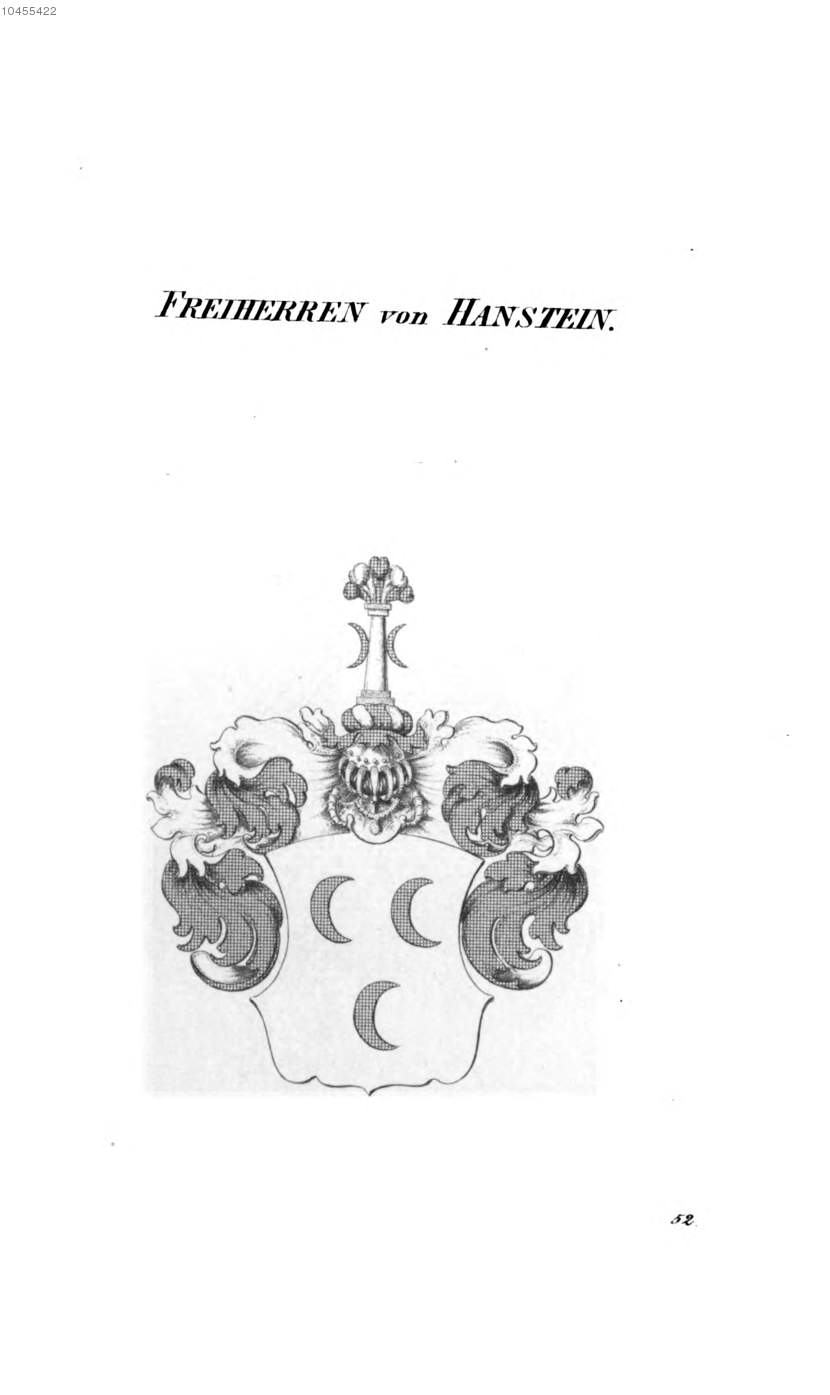 Hanstein — Tyroff オーストリア君主国紋章集の原図