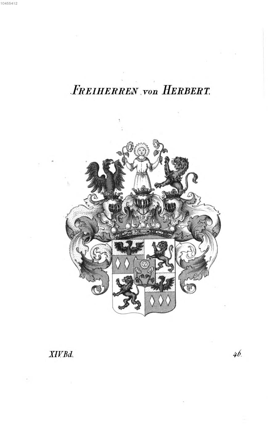 Herbert — Tyroff オーストリア君主国紋章集の原図