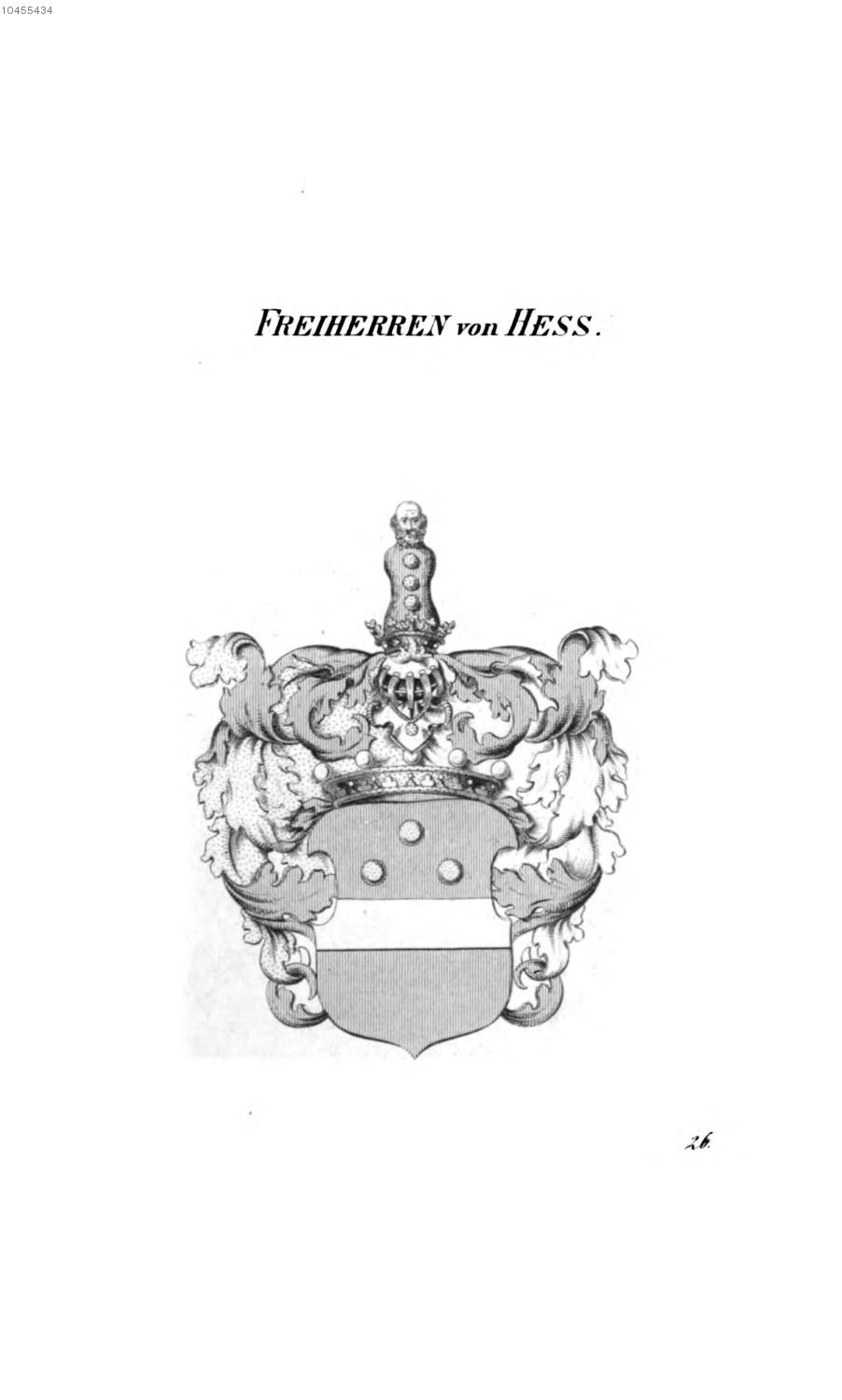 Hess 3 — Tyroff オーストリア君主国紋章集の原図