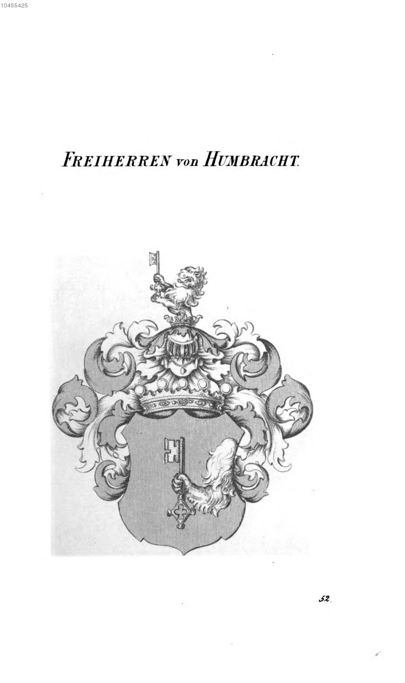 Humbracht 2 — Tyroff オーストリア君主国紋章集の原図