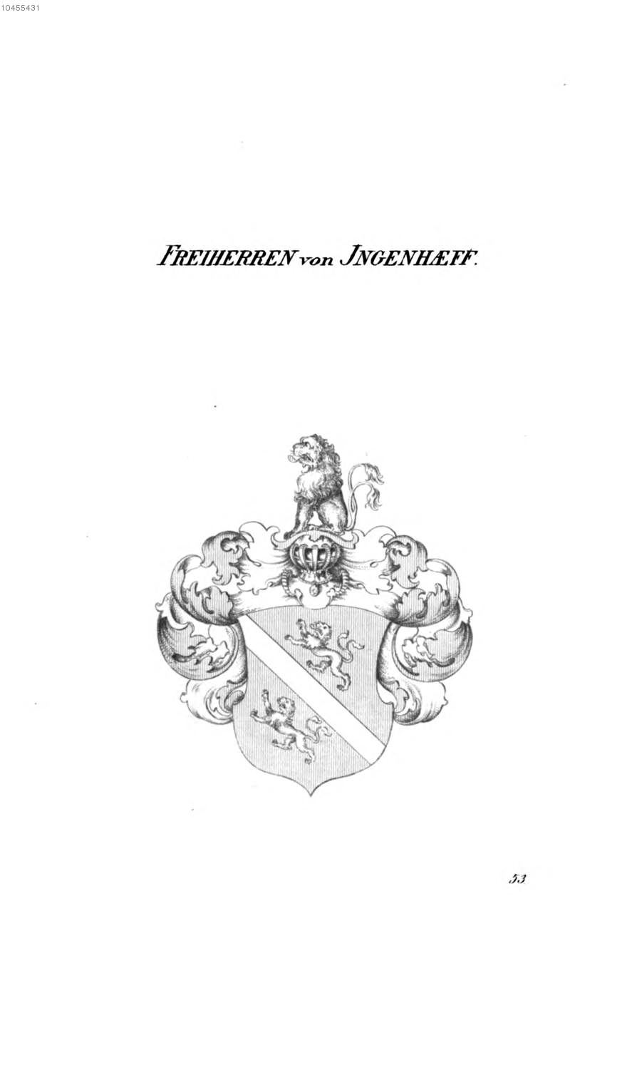Ingenhaeff — Tyroff オーストリア君主国紋章集の原図