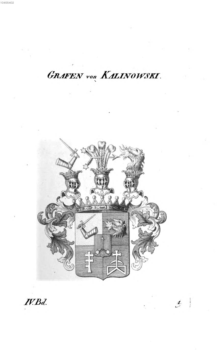 Kalinowski — Tyroff オーストリア君主国紋章集の原図