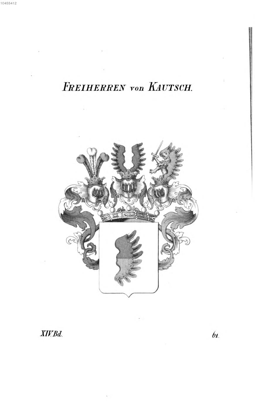 Kautsch — Tyroff オーストリア君主国紋章集の原図