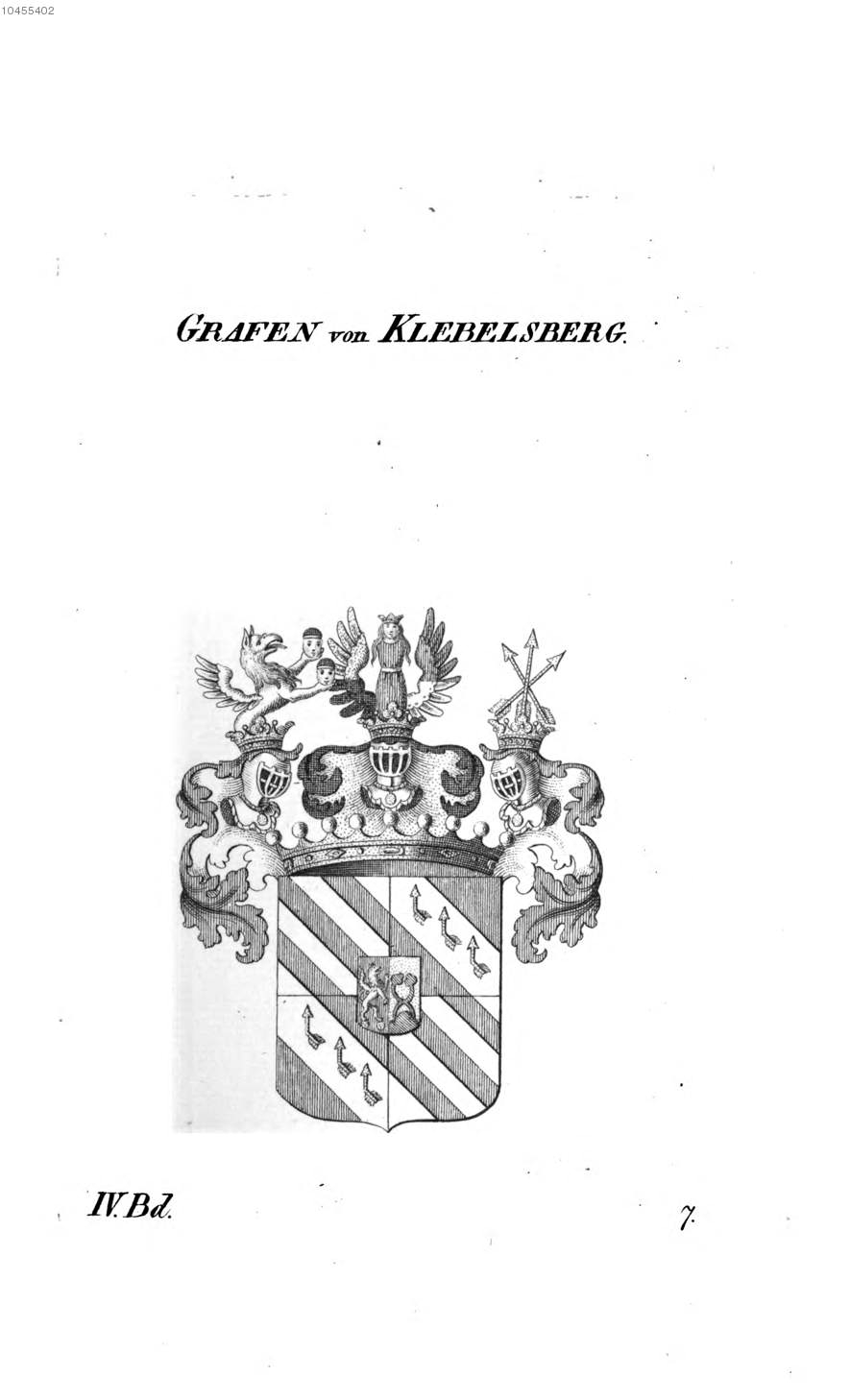 Klebelsberg — Tyroff オーストリア君主国紋章集の原図