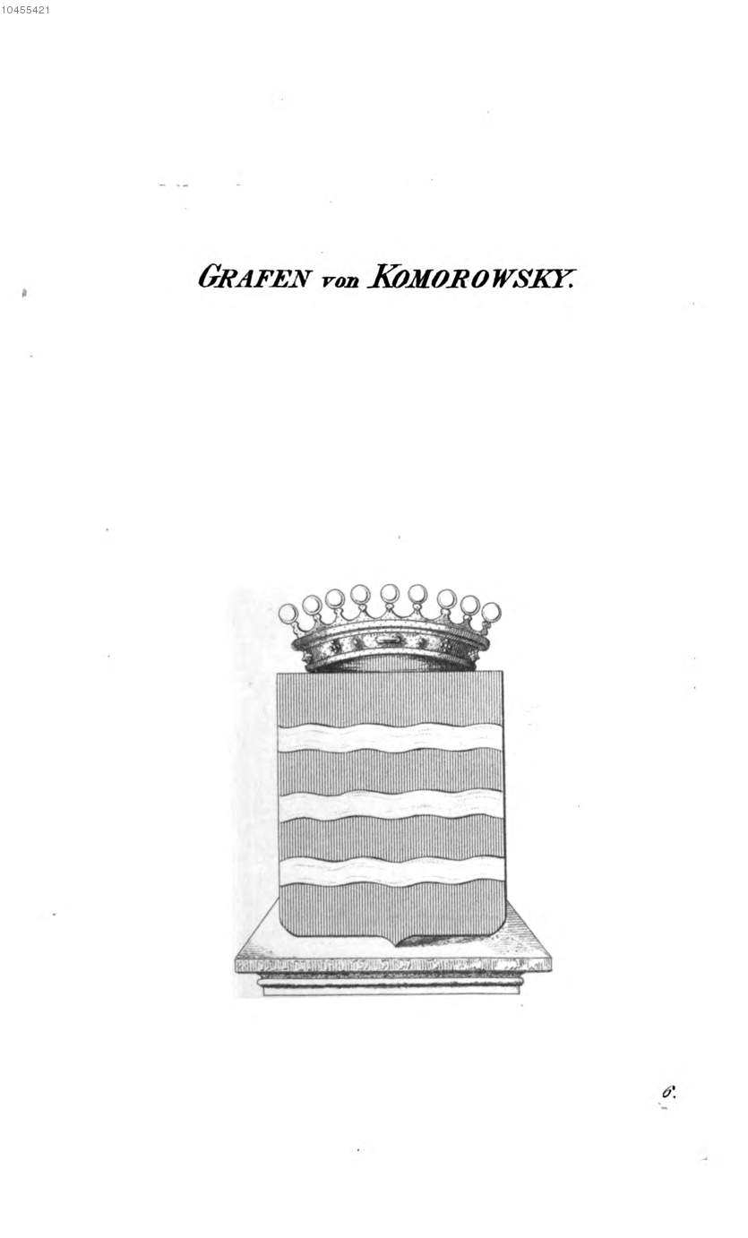 Komorowsky 2 — Tyroff オーストリア君主国紋章集の原図