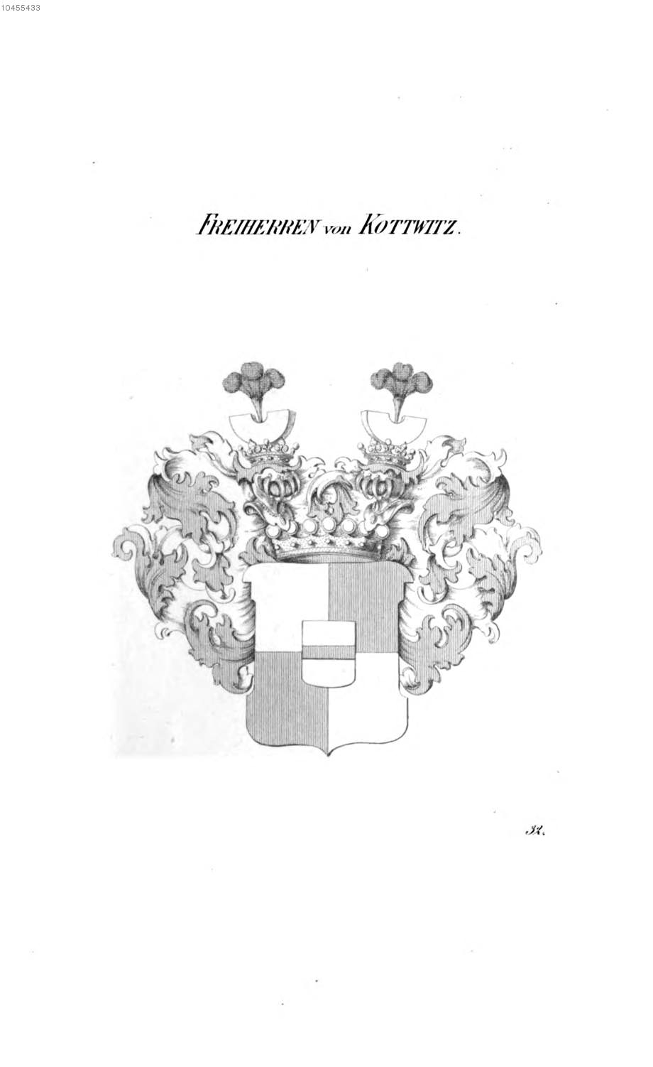 Kottwitz 3 — Tyroff オーストリア君主国紋章集の原図