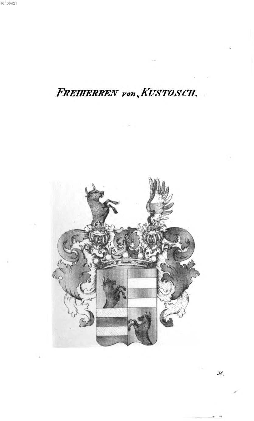 Kustosch 2 — Tyroff オーストリア君主国紋章集の原図