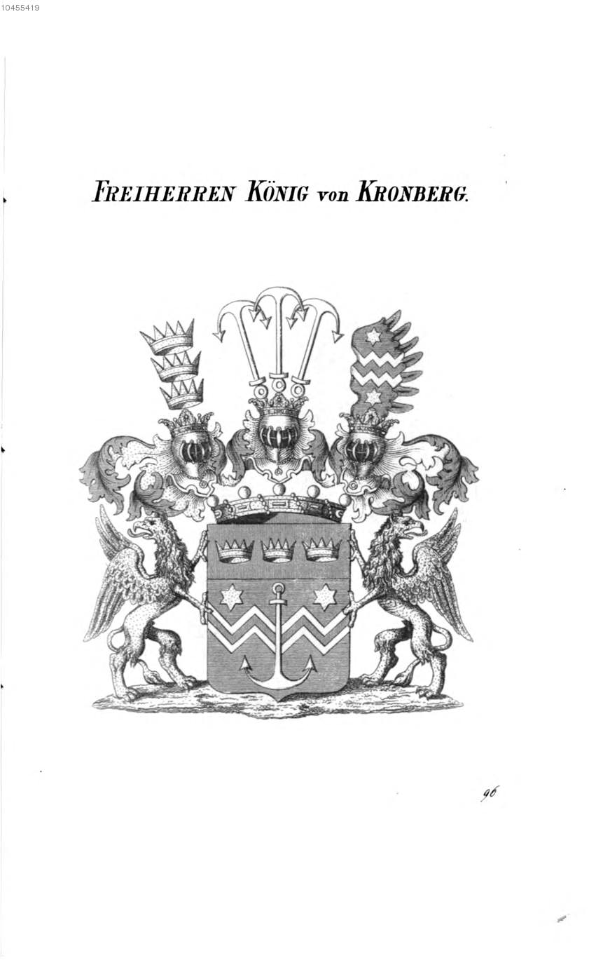 König von Kronberg 2 — Tyroff オーストリア君主国紋章集の原図