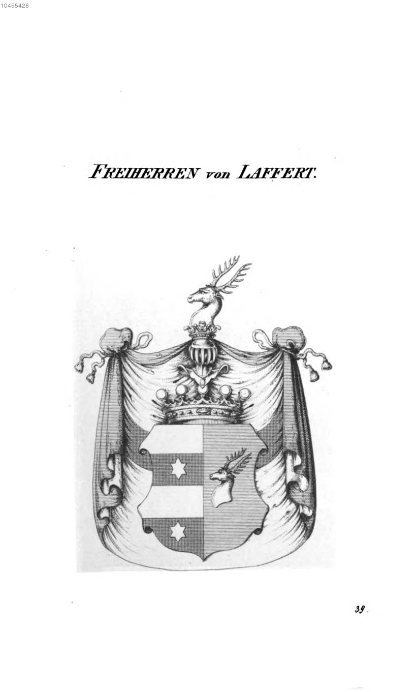 Laffert — Tyroff オーストリア君主国紋章集の原図