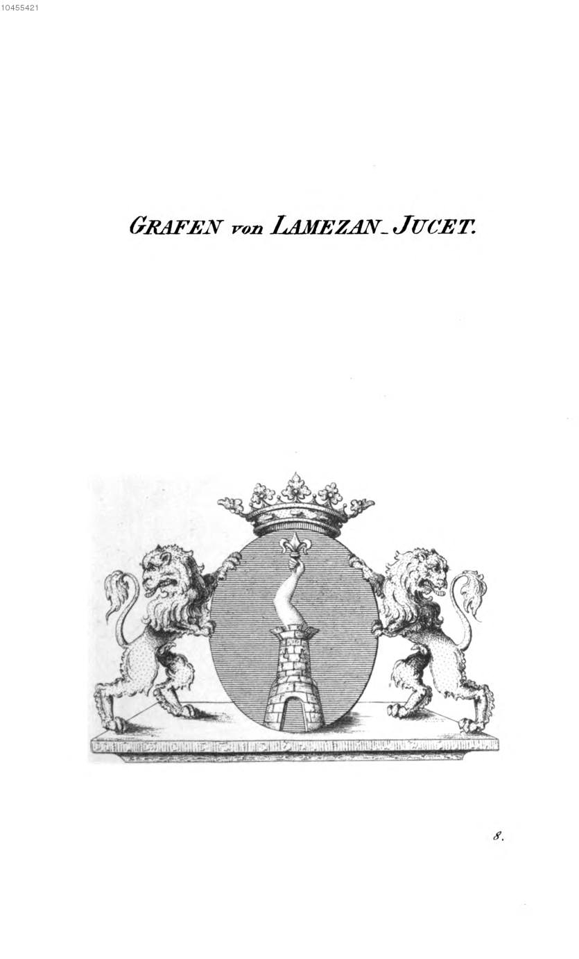 Lamezan Jucet — Tyroff オーストリア君主国紋章集の原図