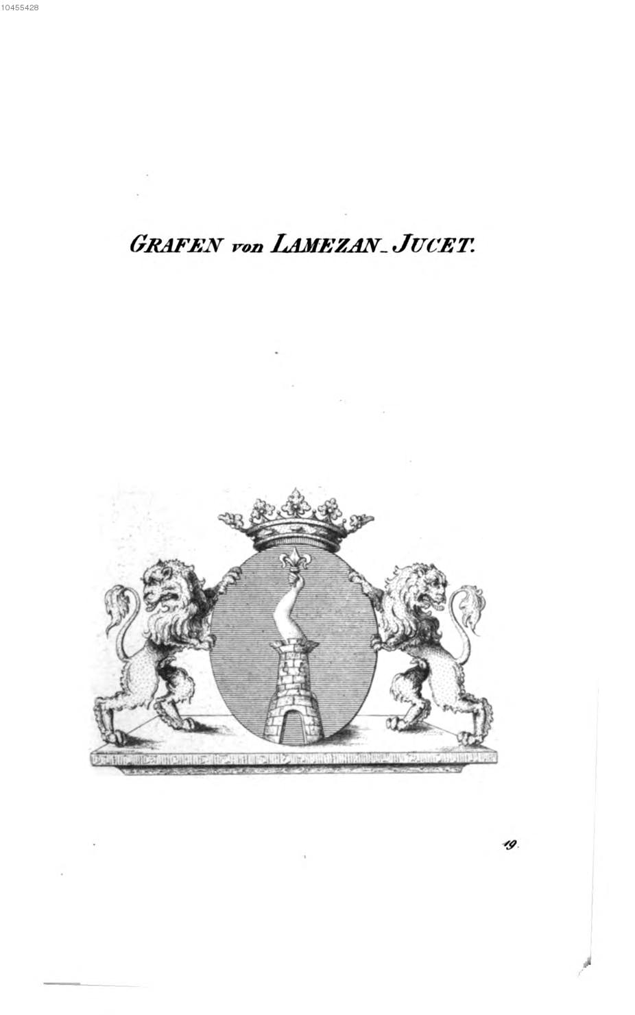 Lamezan Jucet 2 — Tyroff オーストリア君主国紋章集の原図