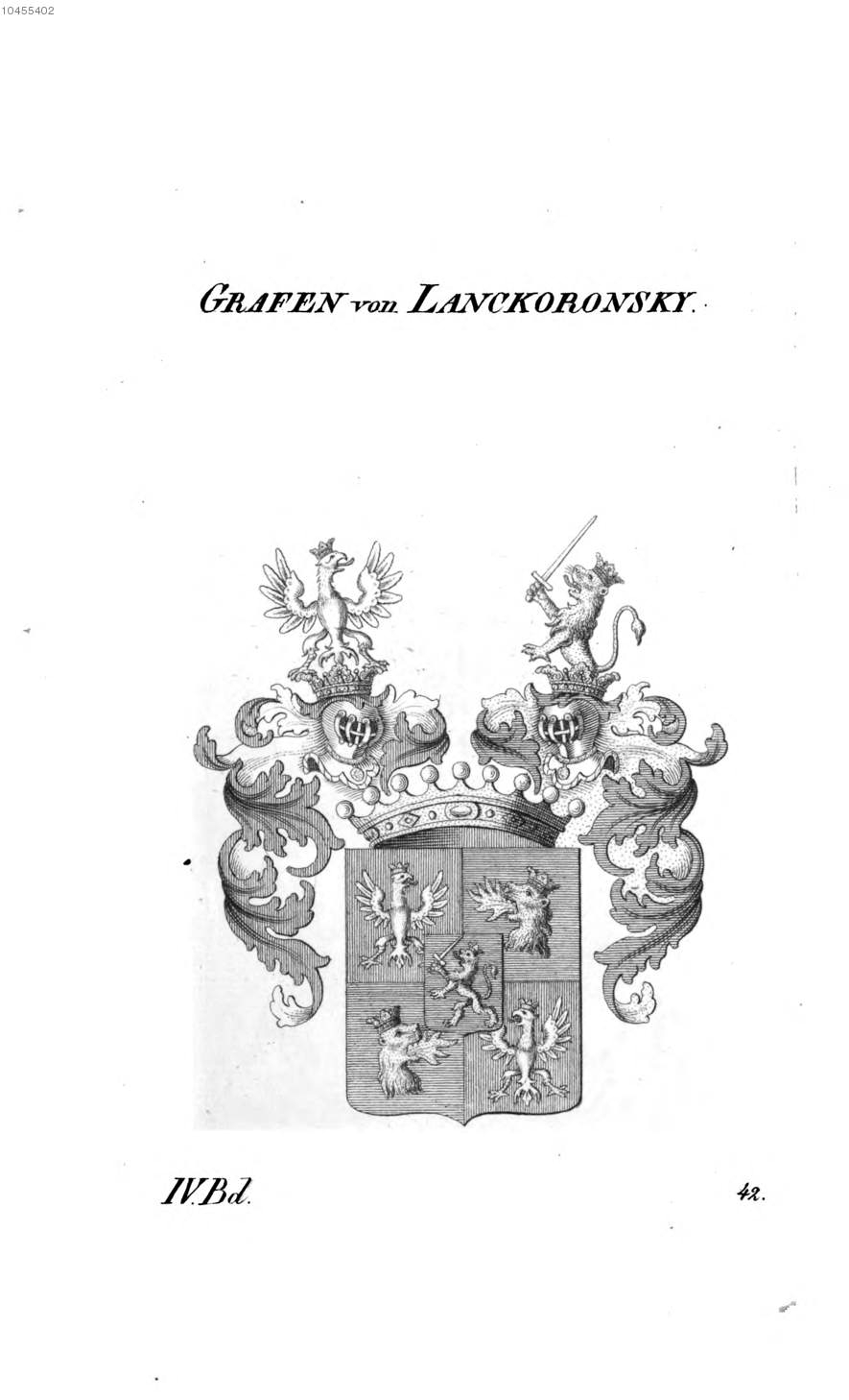 Lanckoronsky — Tyroff オーストリア君主国紋章集の原図