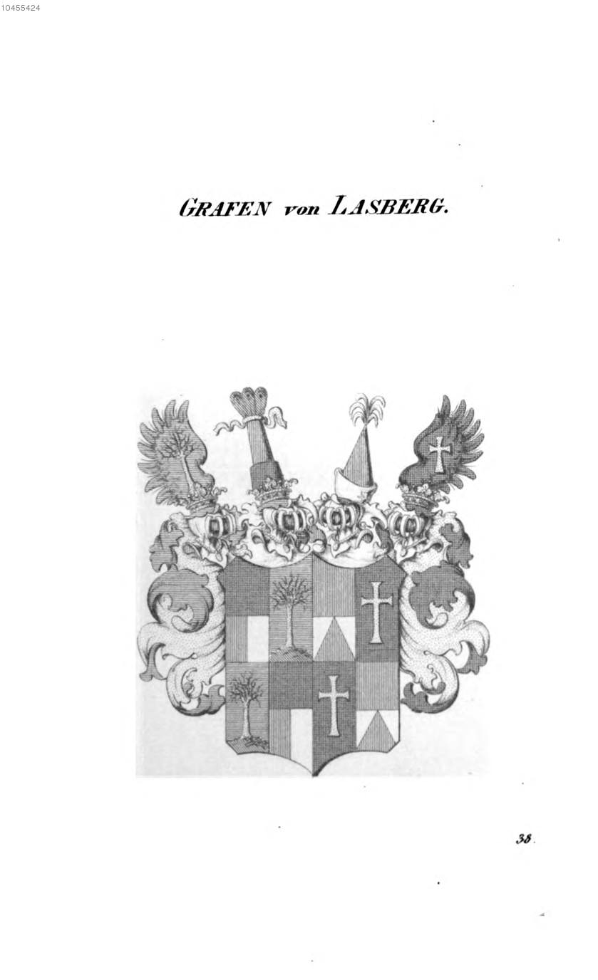 Lasberg — Tyroff オーストリア君主国紋章集の原図