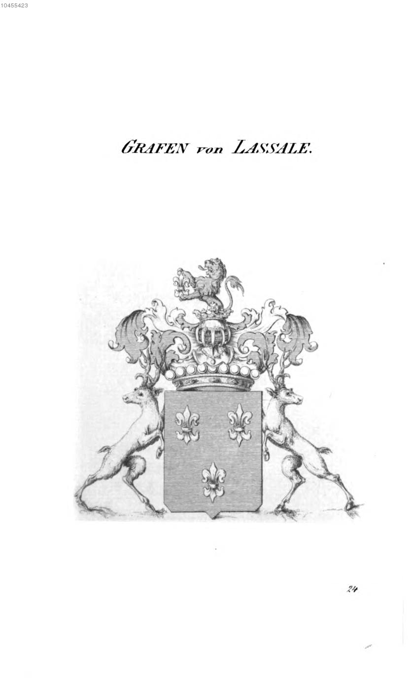 Lassale — Tyroff オーストリア君主国紋章集の原図