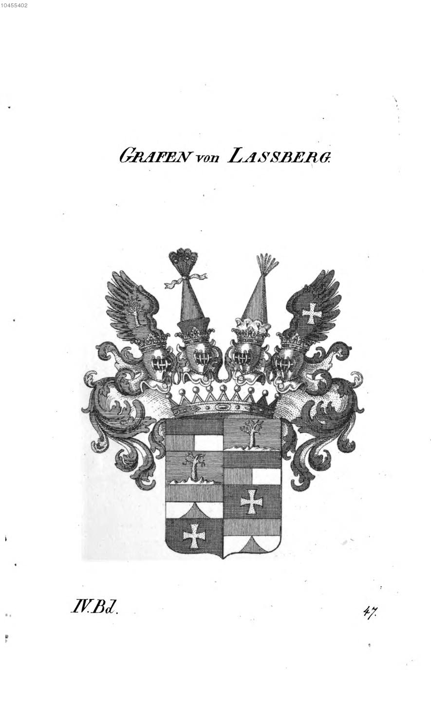 Lassberg — Tyroff オーストリア君主国紋章集の原図