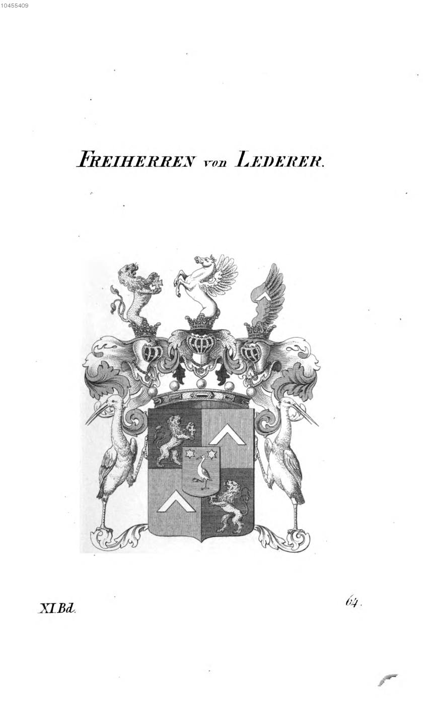 Lederer — Tyroff オーストリア君主国紋章集の原図