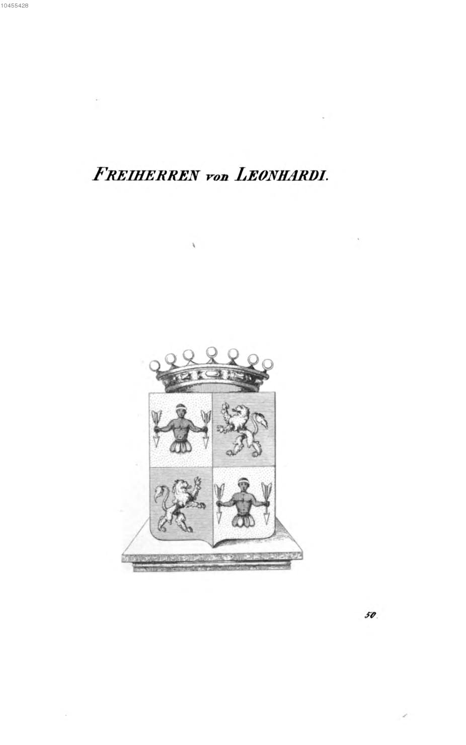 Leonhardi 3 — Tyroff オーストリア君主国紋章集の原図