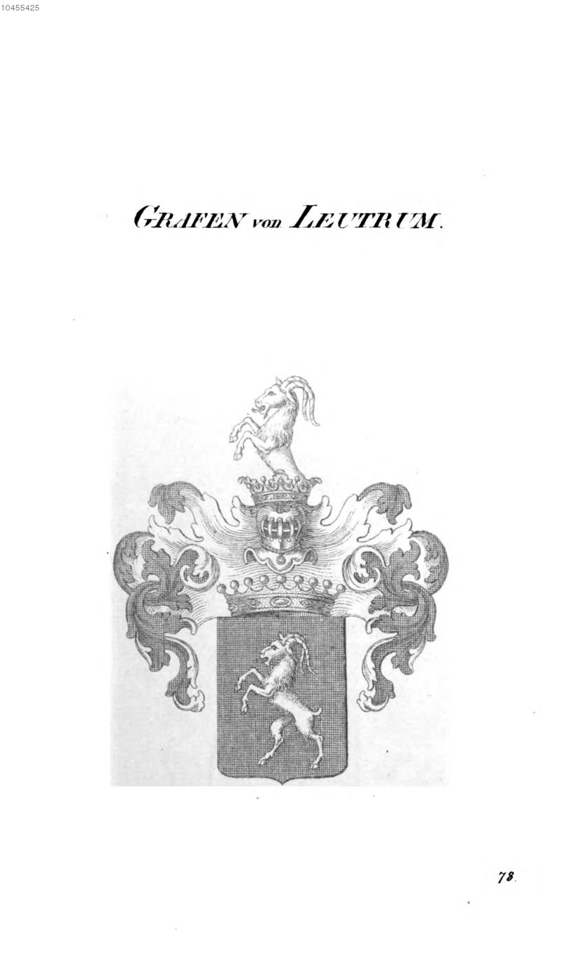 Leutrum 2 — Tyroff オーストリア君主国紋章集の原図