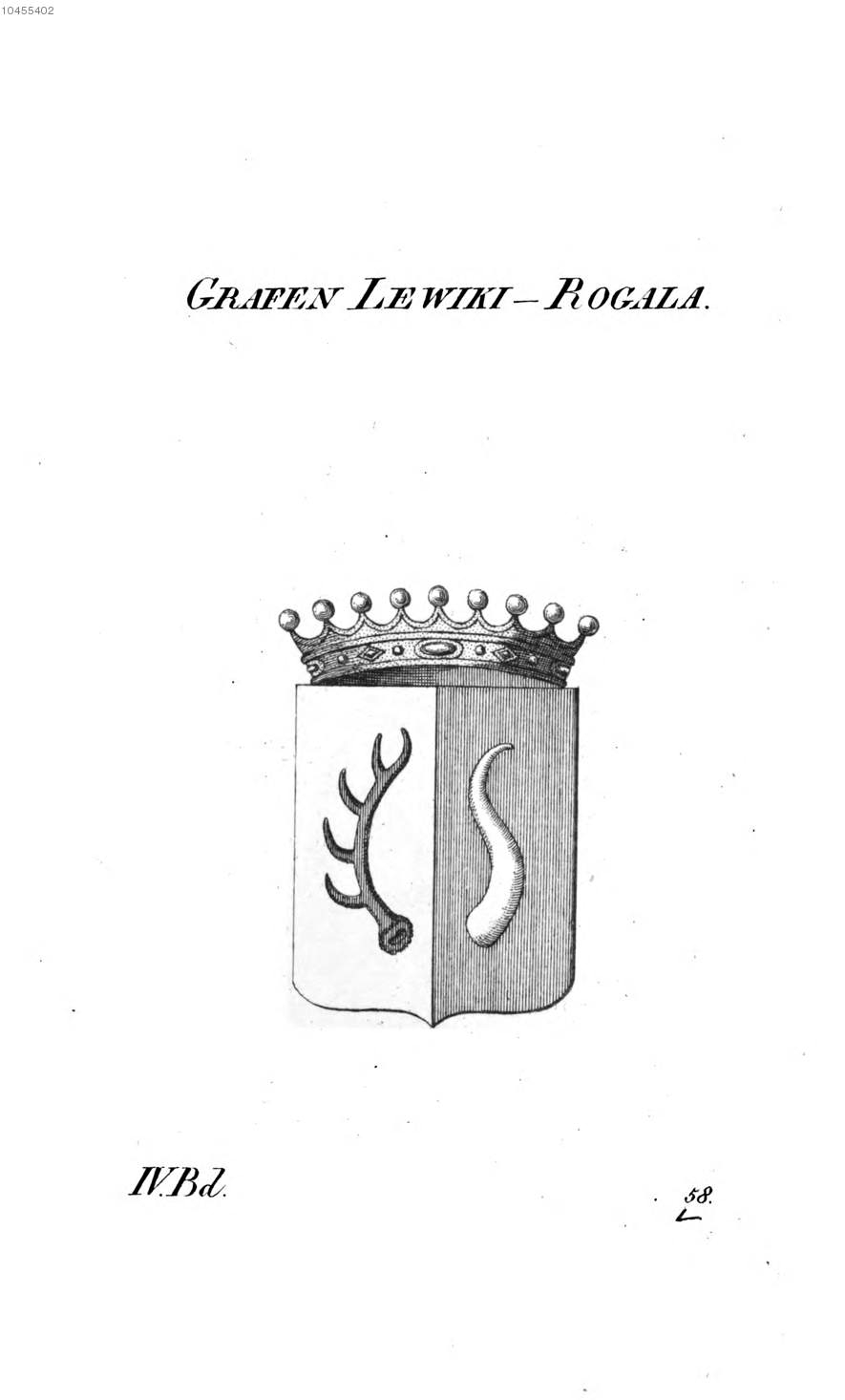 Lewiki Rogala — Tyroff オーストリア君主国紋章集の原図