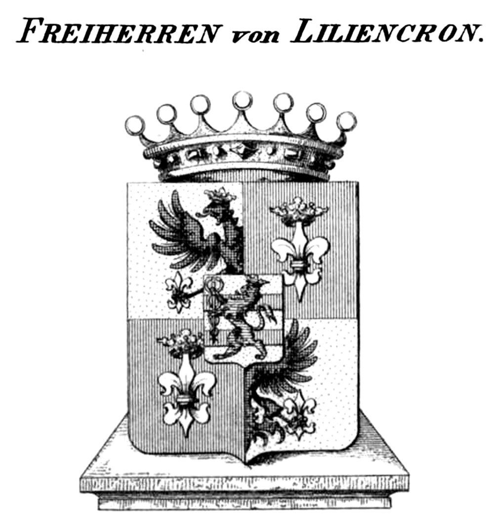 Liliencron — Tyroff オーストリア君主国紋章集の原図