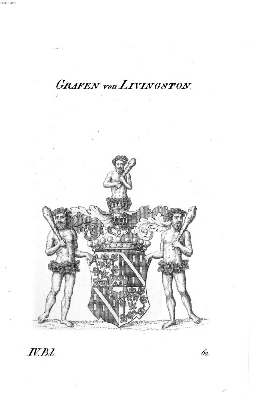 Livingston — Tyroff オーストリア君主国紋章集の原図
