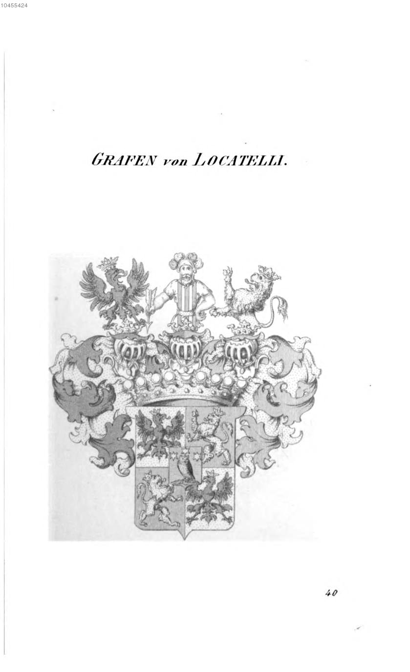 Locatelli — Tyroff オーストリア君主国紋章集の原図