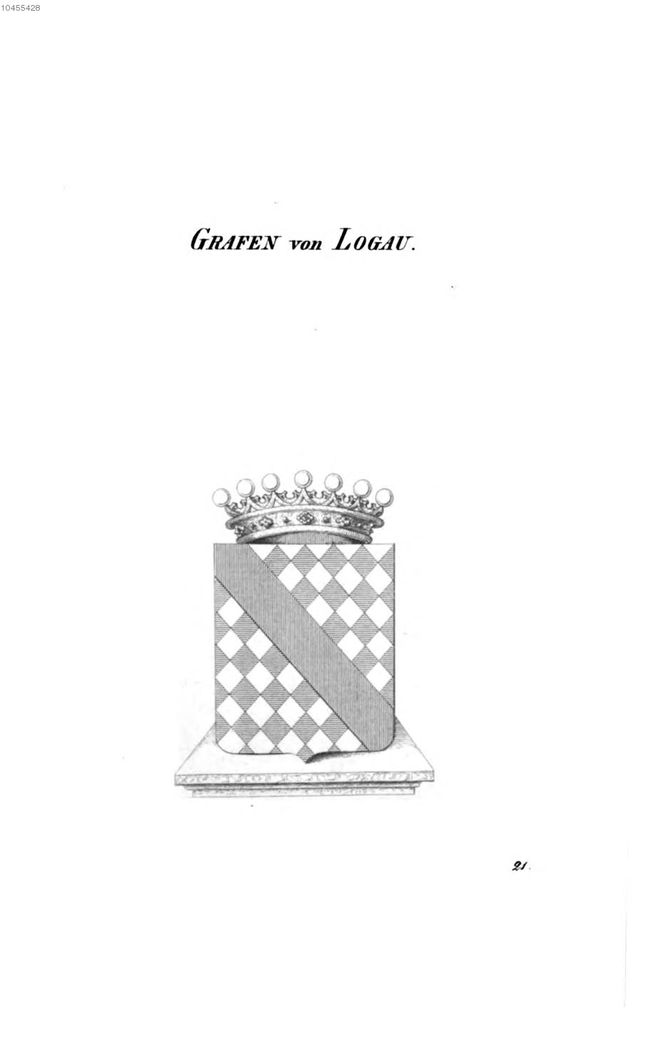 Logau 3 — Tyroff オーストリア君主国紋章集の原図
