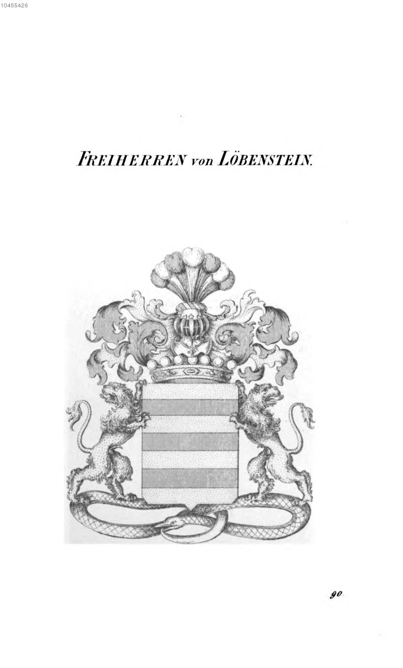 Löbenstein — Tyroff オーストリア君主国紋章集の原図