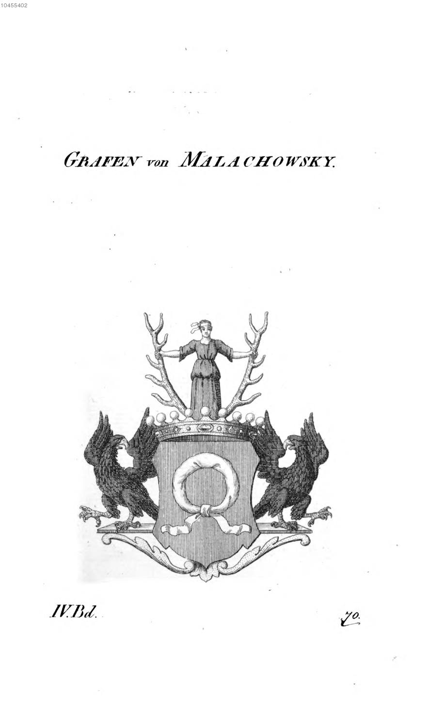 Malachowsky — Tyroff オーストリア君主国紋章集の原図