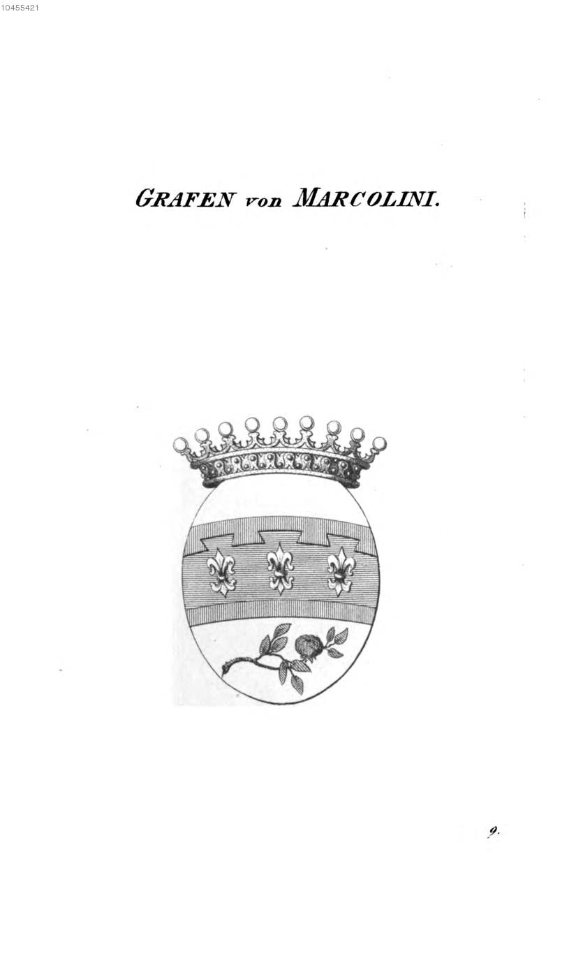 Marcolini — Tyroff オーストリア君主国紋章集の原図