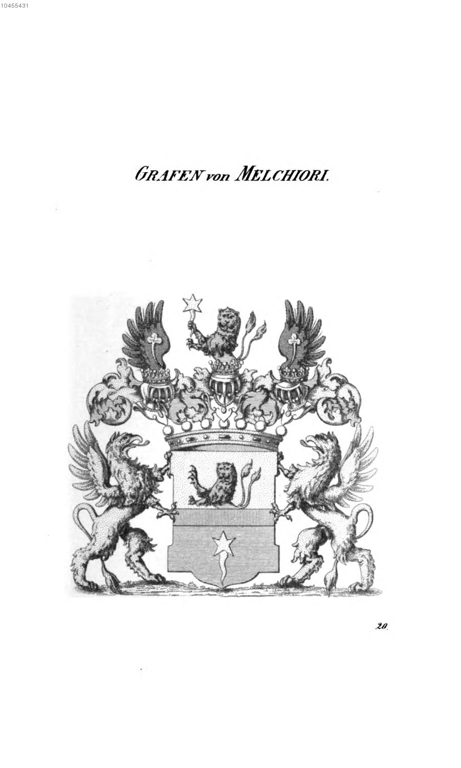 Melchiori — Tyroff オーストリア君主国紋章集の原図