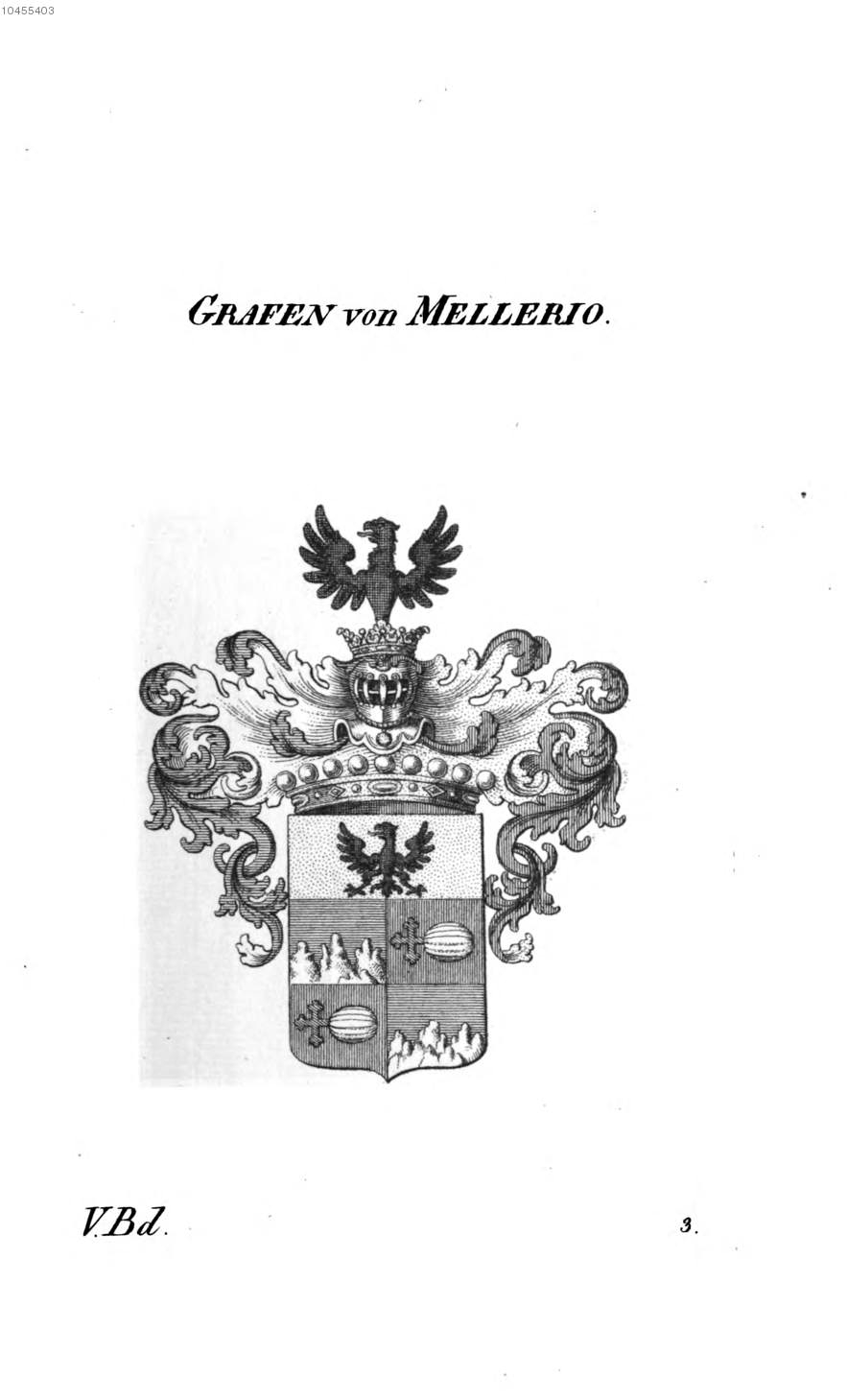 Mellerio — Tyroff オーストリア君主国紋章集の原図