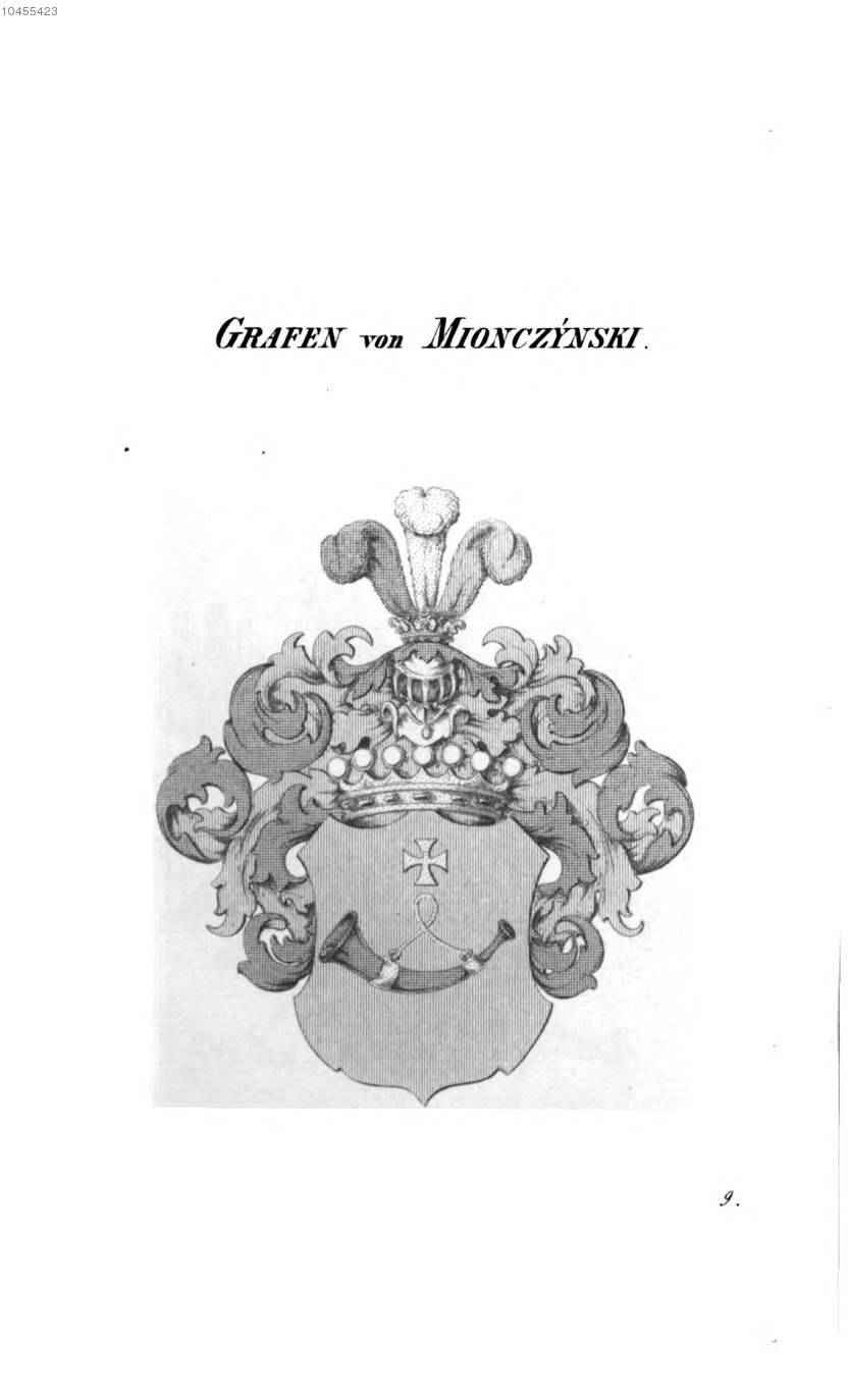 Mionczynski — Tyroff オーストリア君主国紋章集の原図