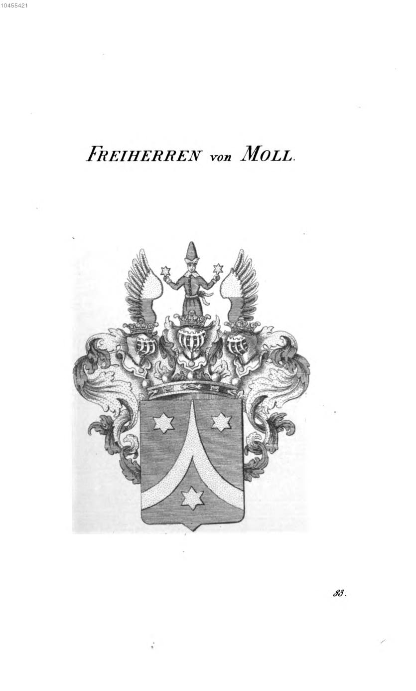 Moll 2 — Tyroff オーストリア君主国紋章集の原図