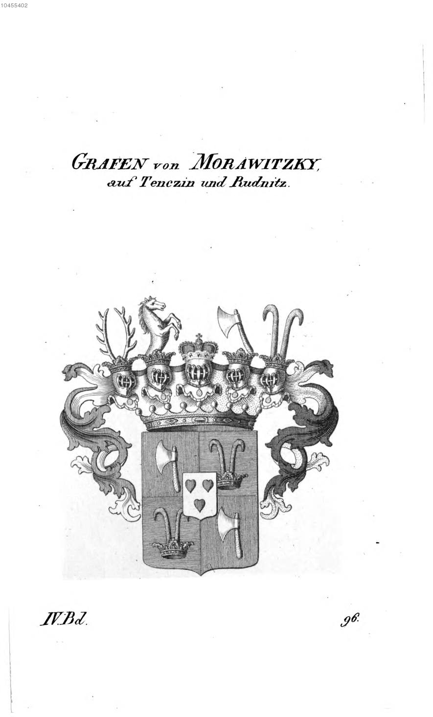 Morawitzky — Tyroff オーストリア君主国紋章集の原図