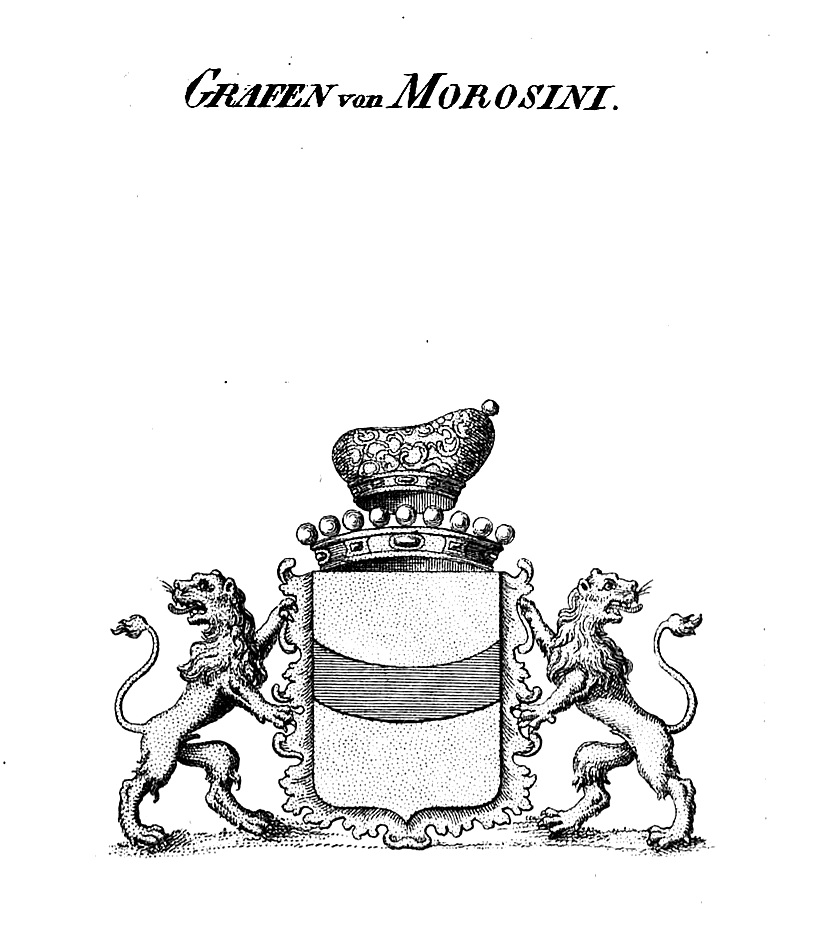 Morosini — Tyroff オーストリア君主国紋章集の原図