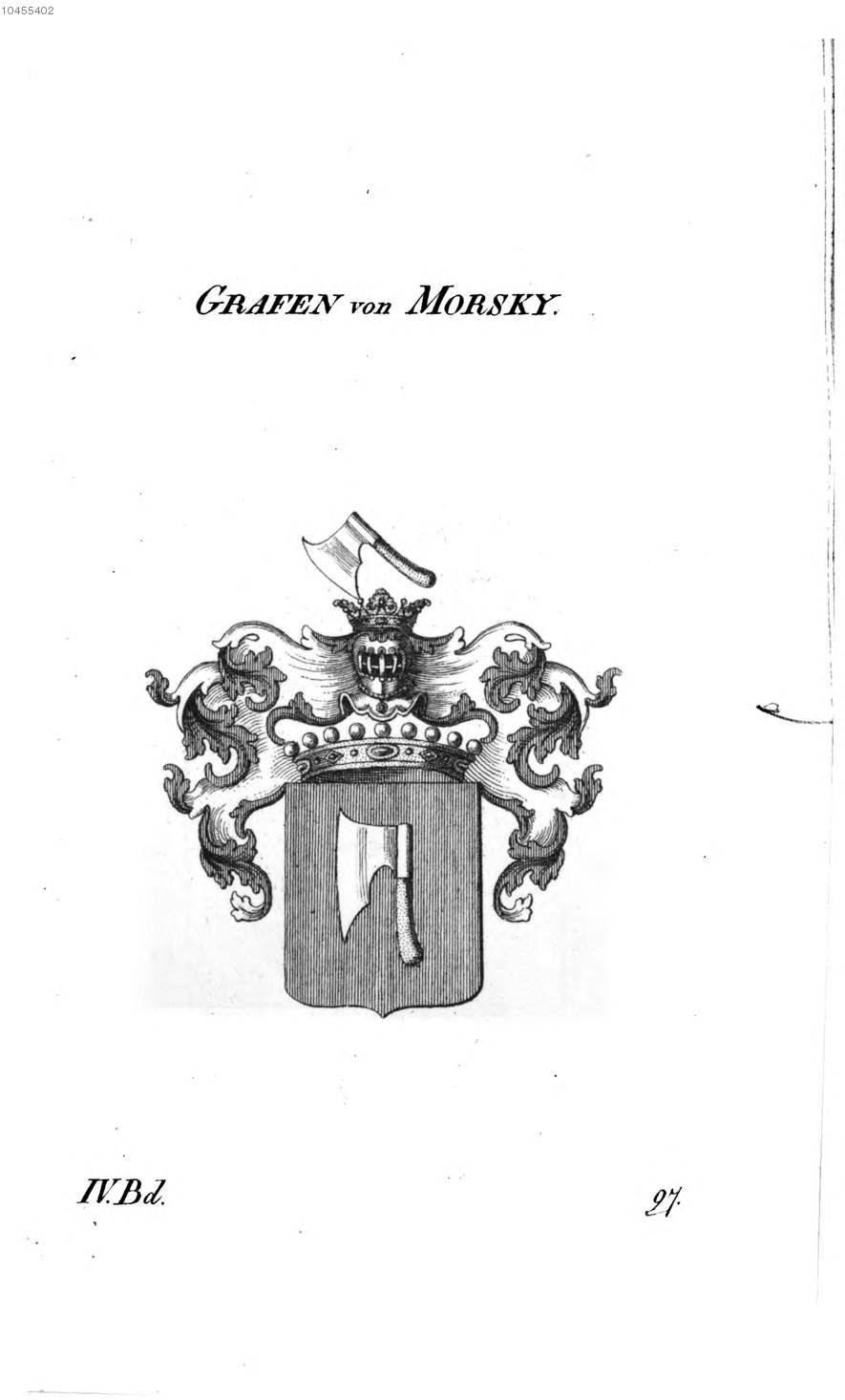 Morsky — Tyroff オーストリア君主国紋章集の原図