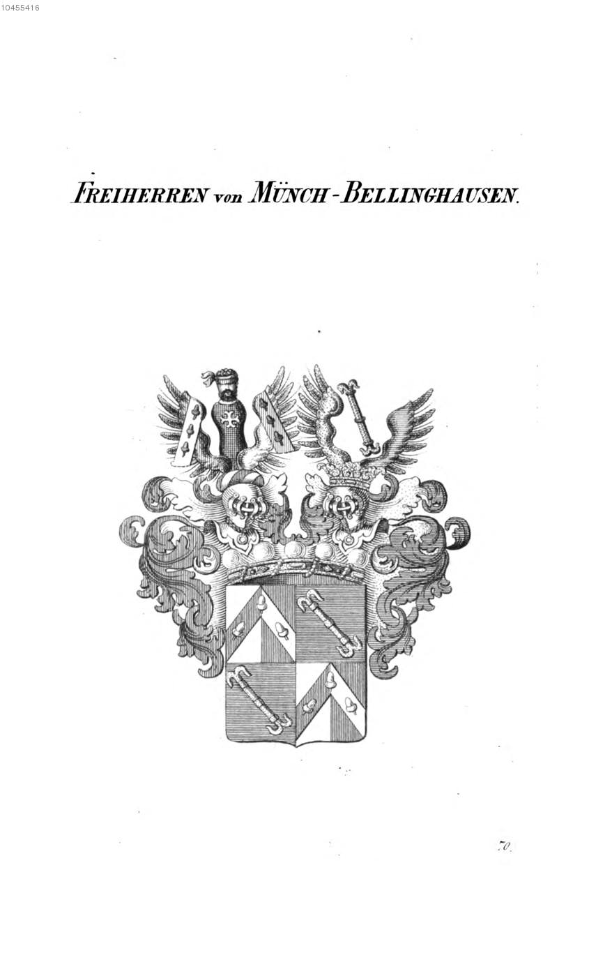 Münch Bellinghausen 3 — Tyroff オーストリア君主国紋章集の原図
