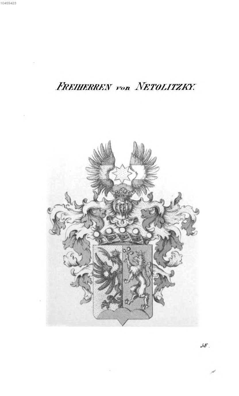Netolitzky — Tyroff オーストリア君主国紋章集の原図