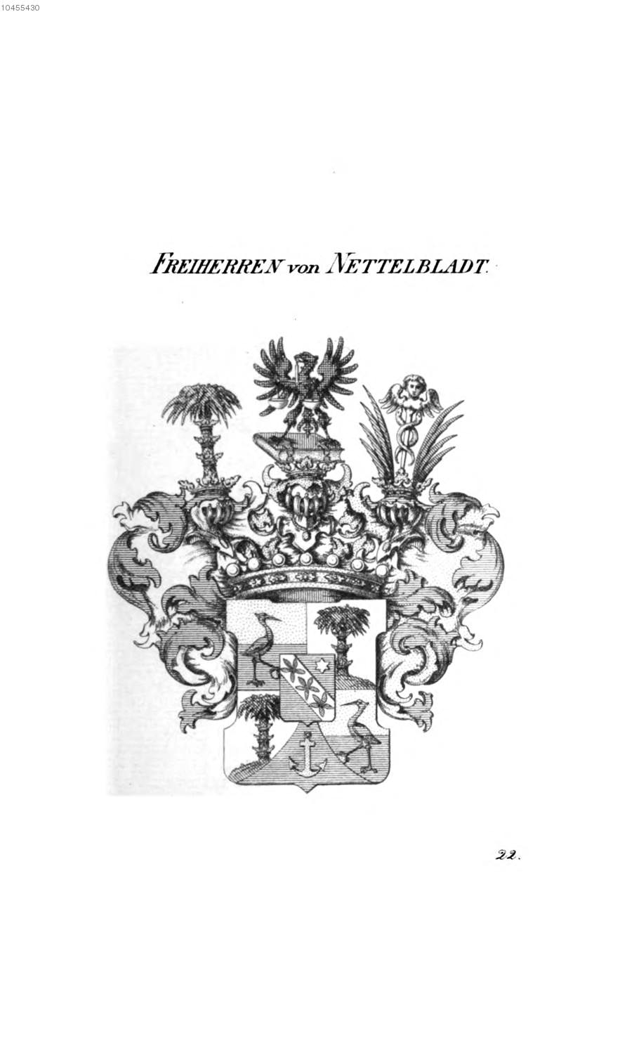 Nettelbladt — Tyroff オーストリア君主国紋章集の原図