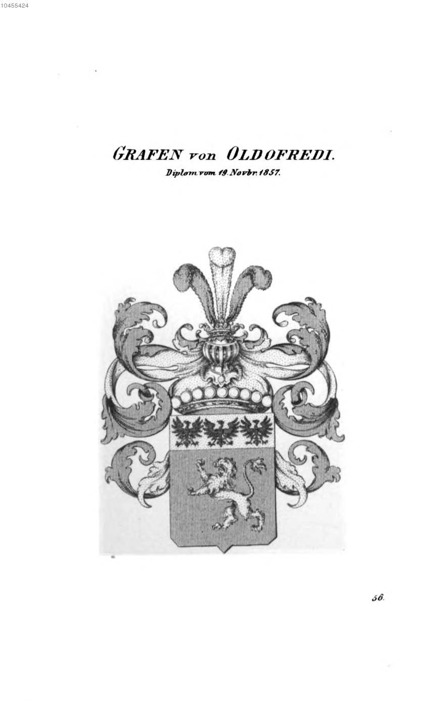Oldofredi — Tyroff オーストリア君主国紋章集の原図