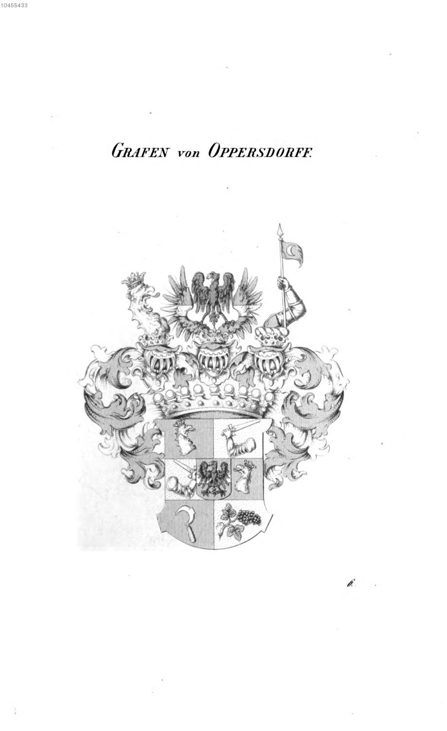 Opperdorff 2 — Tyroff オーストリア君主国紋章集の原図