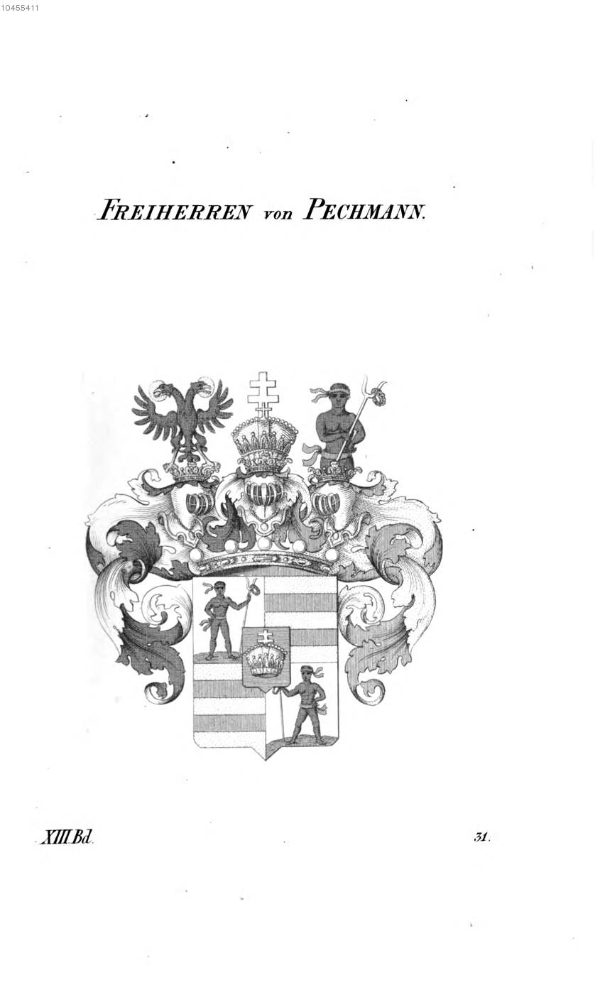 Pechmann — Tyroff オーストリア君主国紋章集の原図