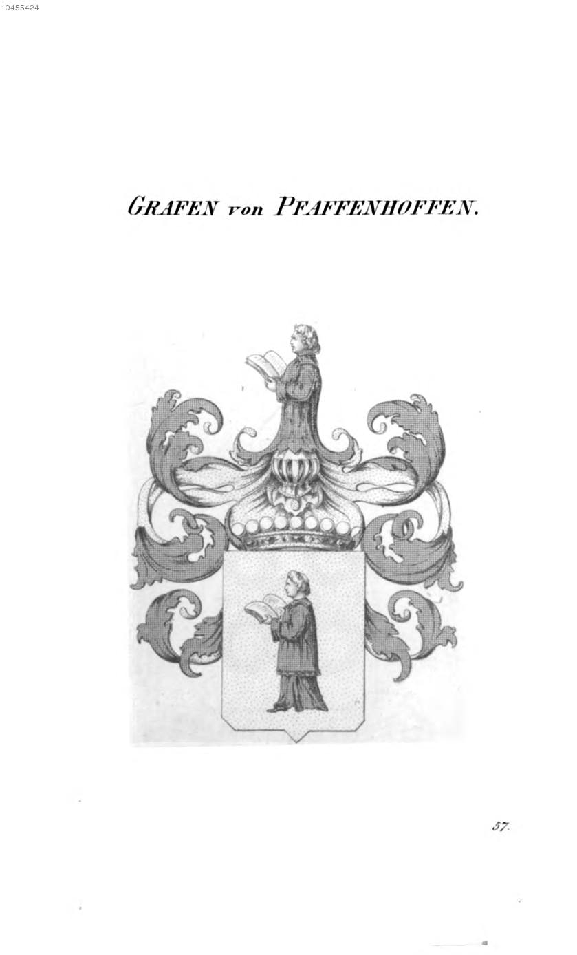 Pfaffenhoffen — Tyroff オーストリア君主国紋章集の原図