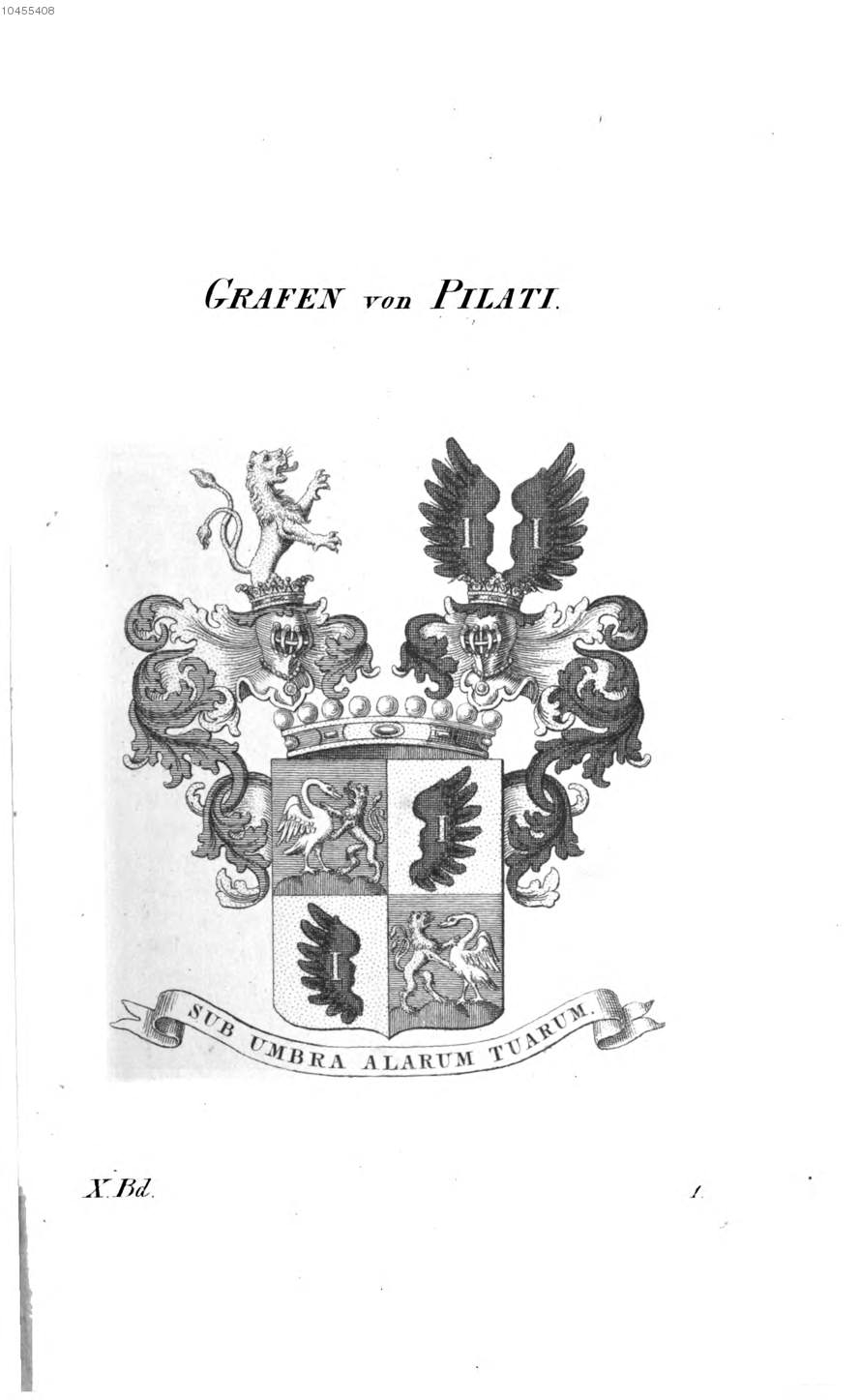 Pilati — Tyroff オーストリア君主国紋章集の原図