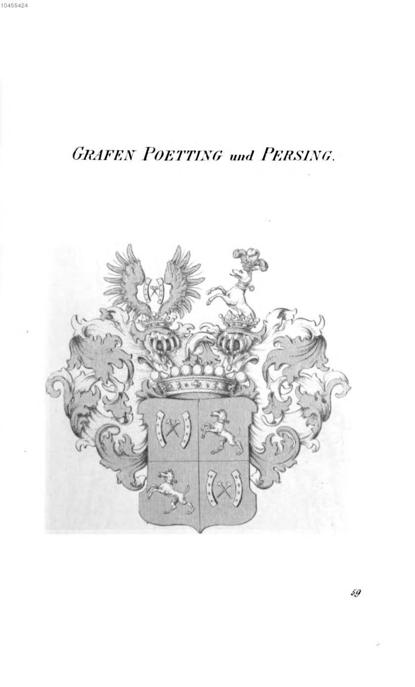 Poetting und Persing, Pötting und Persing 2 — Tyroff オーストリア君主国紋章集の原図