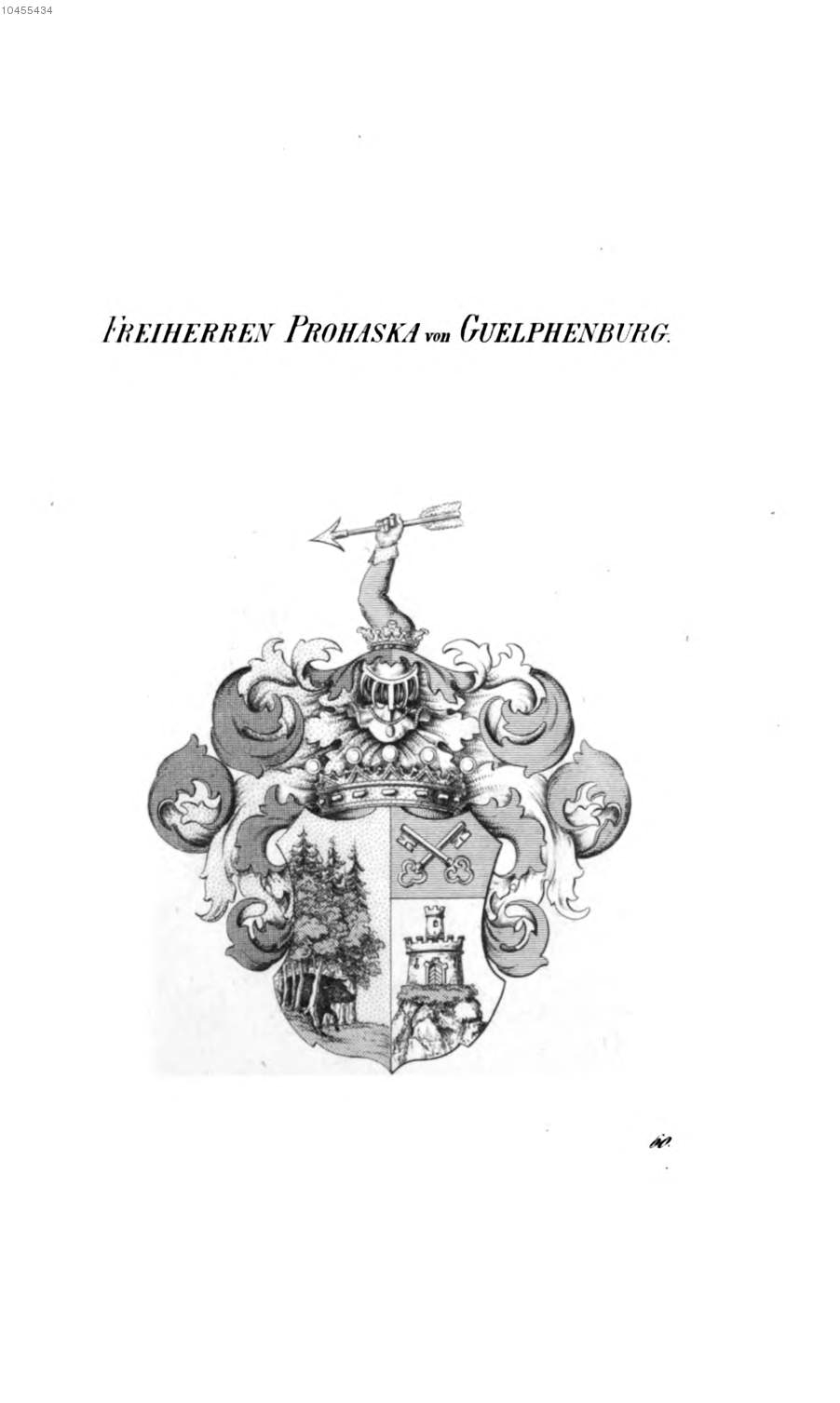 Prohaska von Guelphenburg 3 — Tyroff オーストリア君主国紋章集の原図