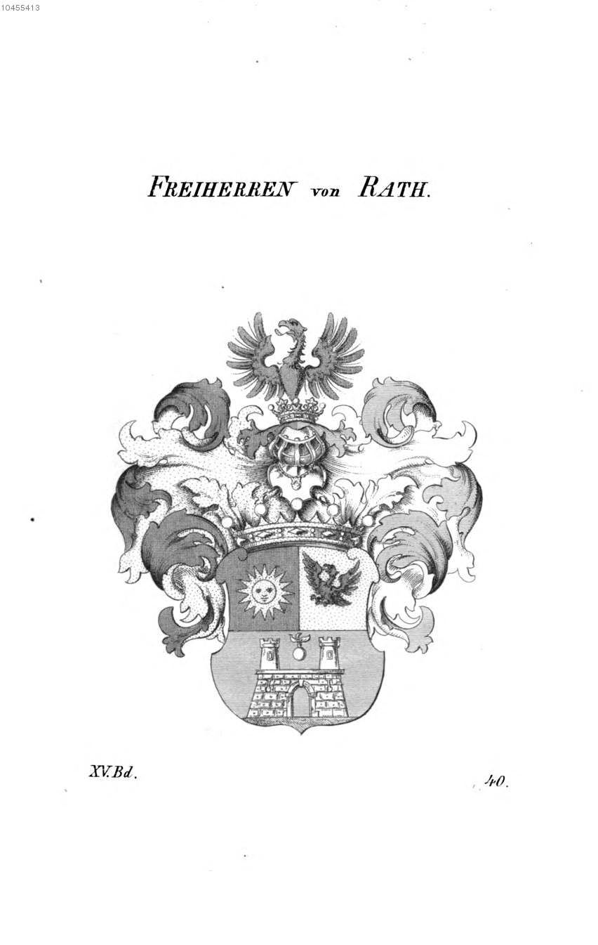 Rath — Tyroff オーストリア君主国紋章集の原図