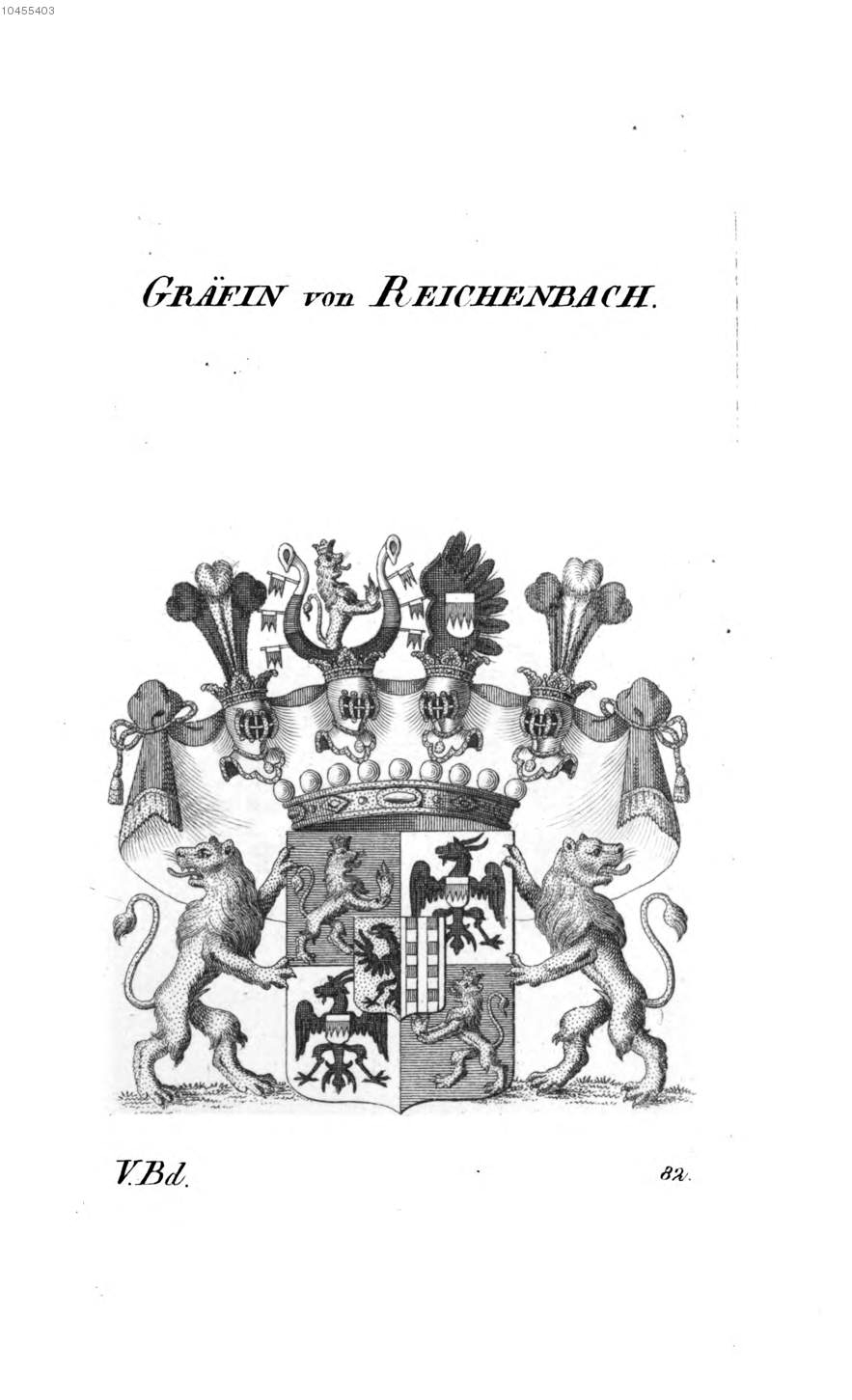 Reichenbach 2 — Tyroff オーストリア君主国紋章集の原図